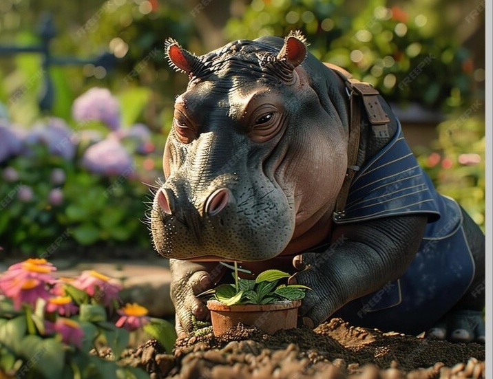 ИИ постарался... 😄 Фото из интернета