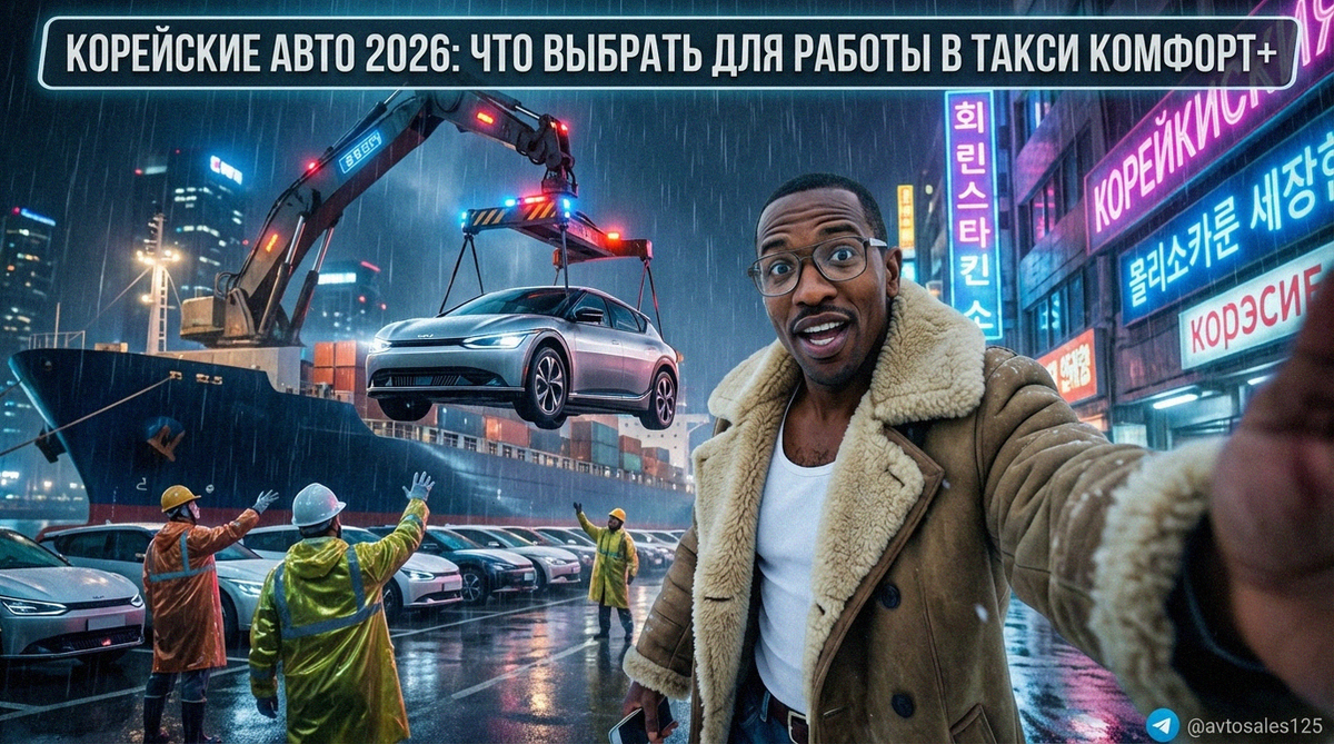    Обзор лучших корейских авто 2026 года для работы в такси класса Комфорт+ Авто Сейлс