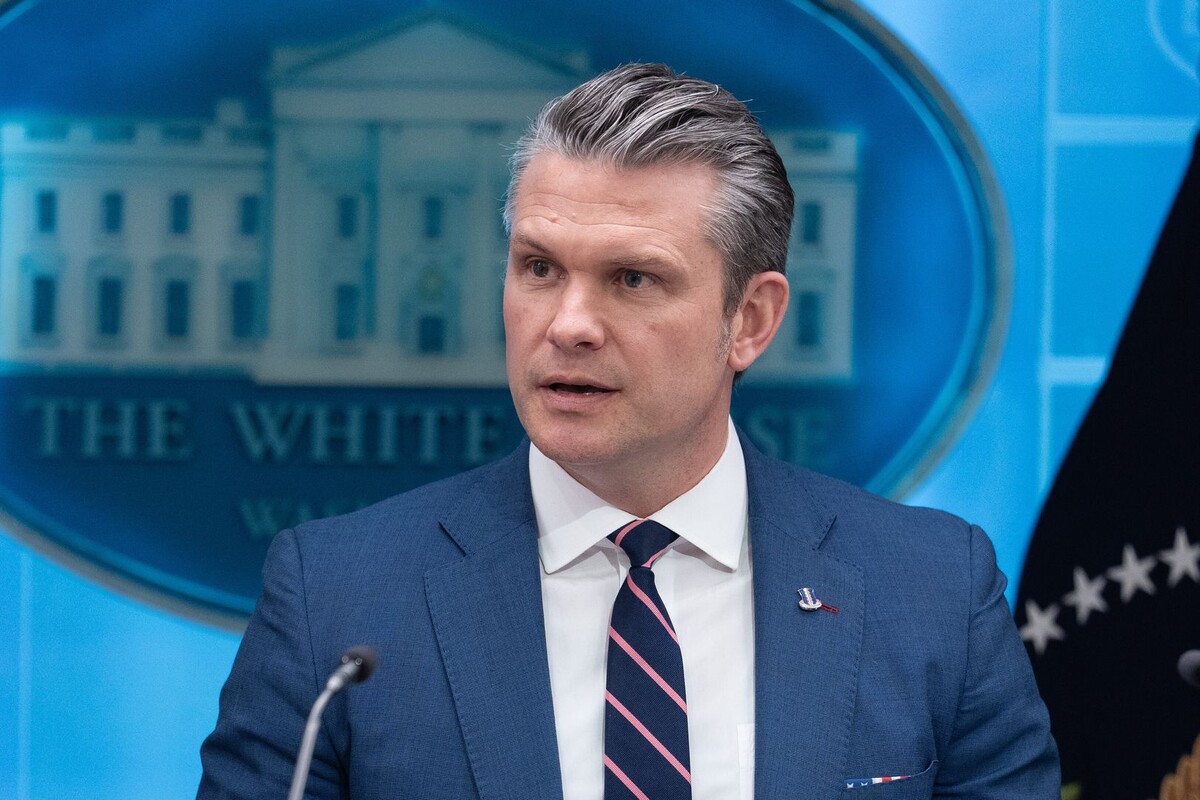    Пит Хегсет / Источник: © Aaron Schwartz-Pool via CNP/Global Look Press