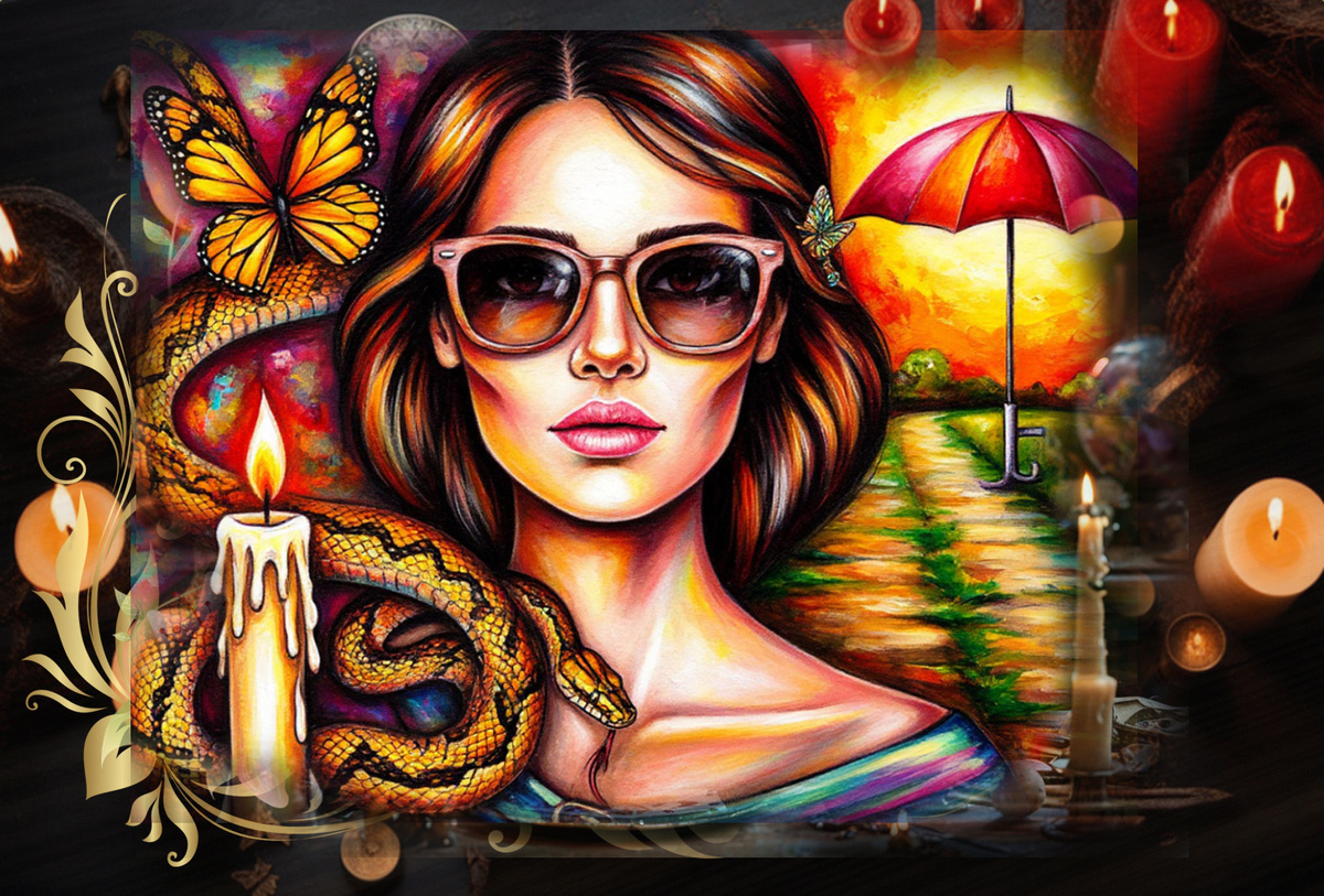 Гадальный Пасьянс для Дев на ближайшее будущее