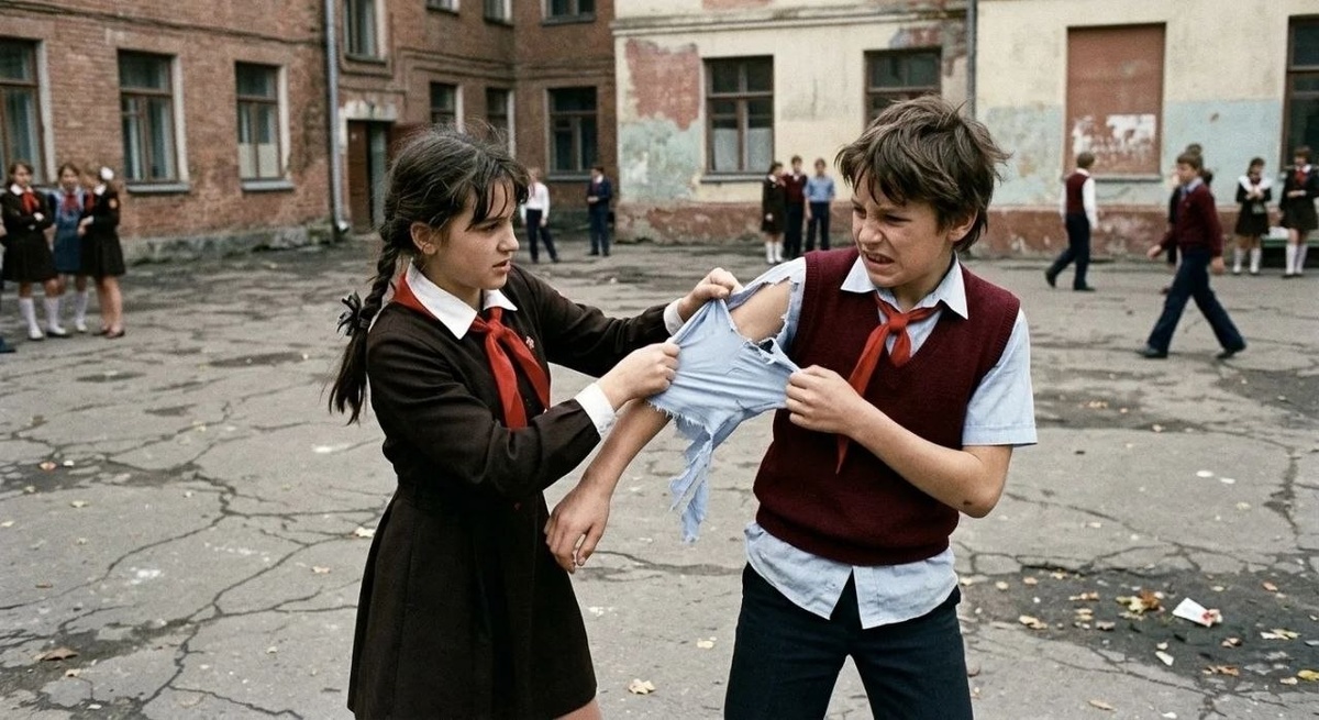 Нежданная дружба на задней парте