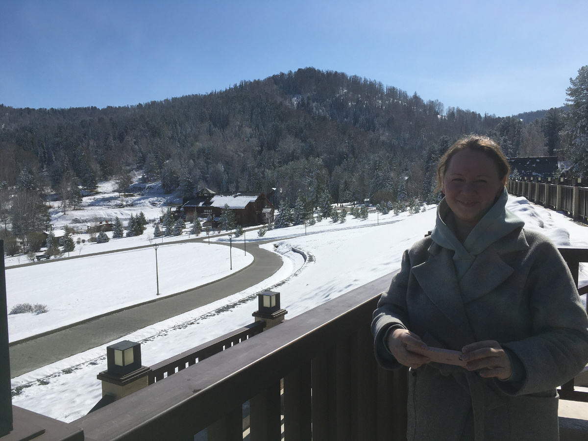 Алтай Резорт 20-23 апреля 2021