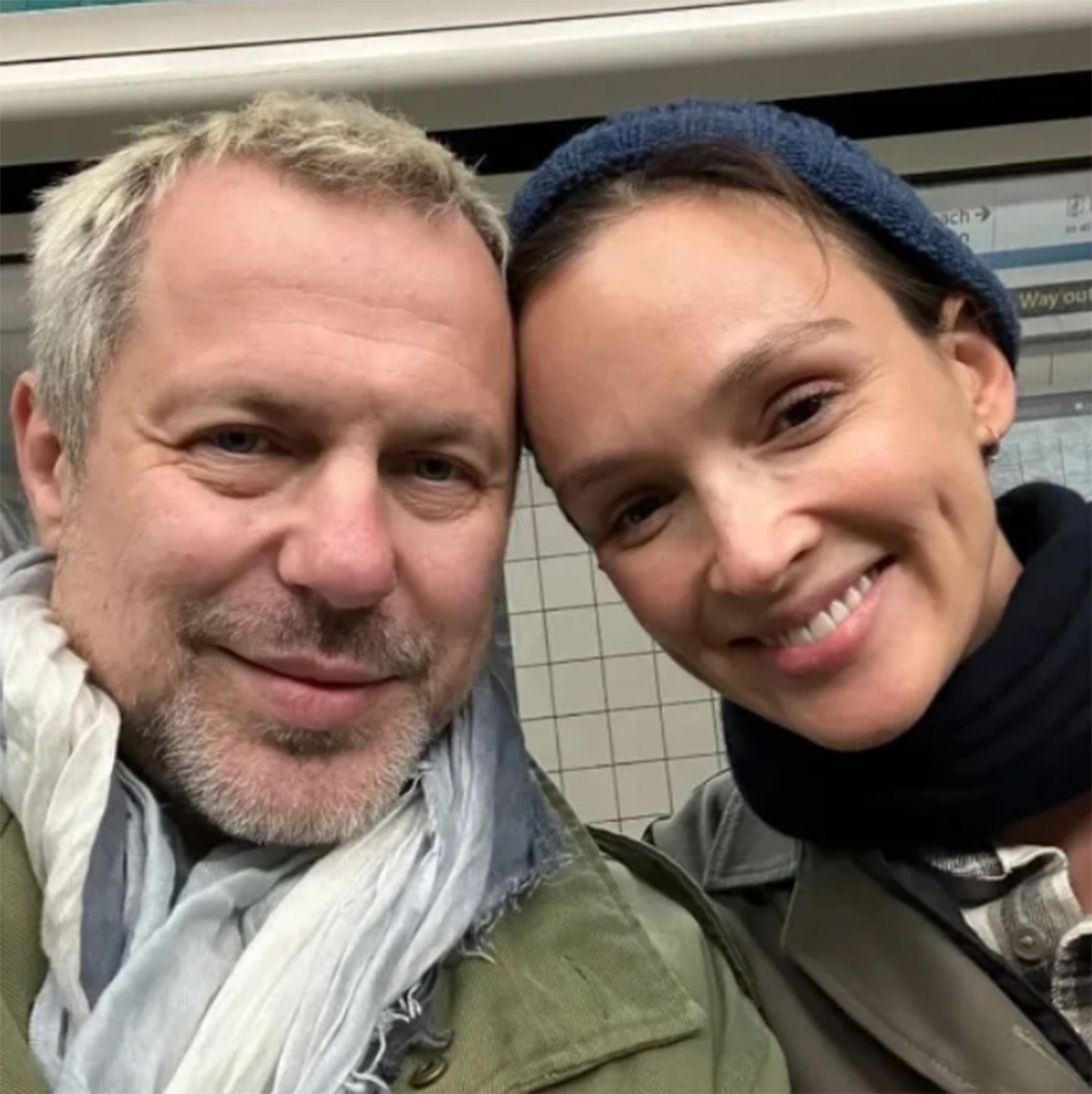    Игорь Вдовин и Паулина Андреева. Фото: соцсети