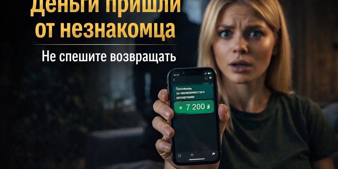 Неожиданный перевод на карту. В 2026 это почти всегда схема. Вот что нужно сделать