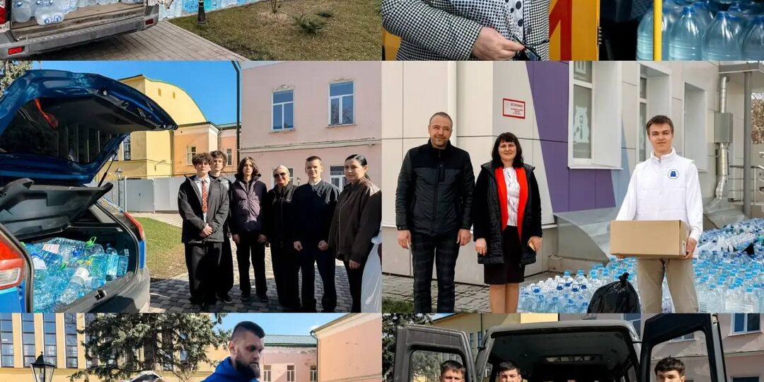 🙌🏻 Вчера мы открыли сбор гуманитарной помощи для Дагестана, а уже сегодня рязанцы собрали почти восемь тонн груза