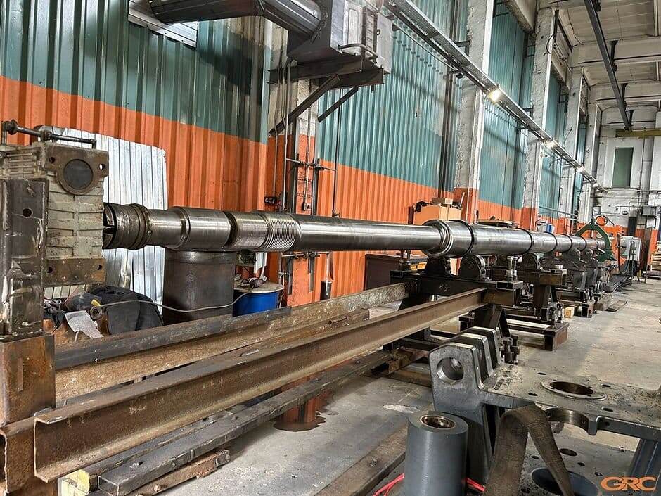 Модернизированный токарный станок