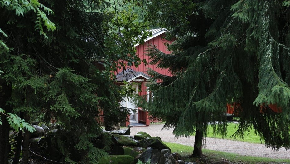   Дом в Финляндии. Автор фото: Ишкиняева Надежда