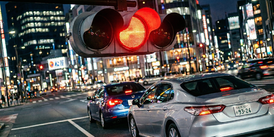 Обогнал, рискнул жизнью, оторвался. На светофоре он опять рядом. Математика доказала: медленный побеждает всегда