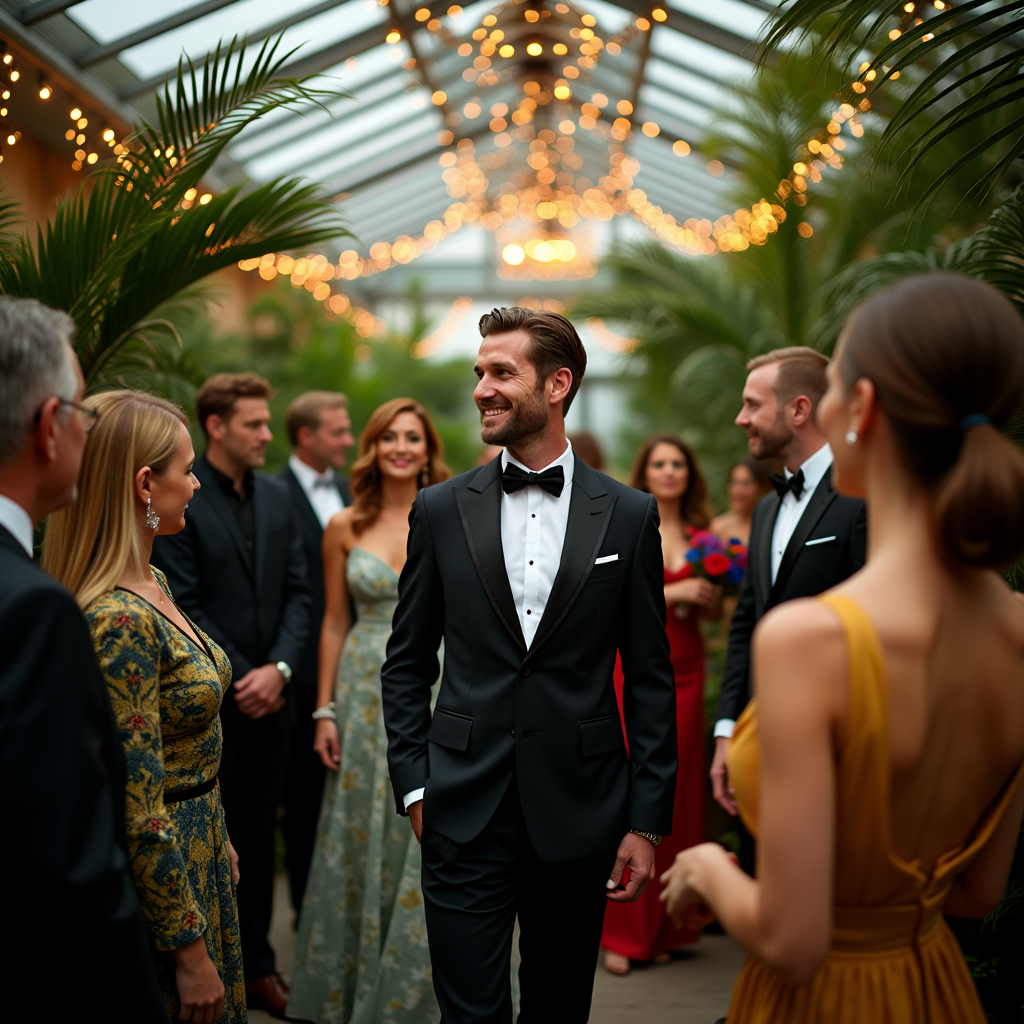    Корпоратив в московской оранжерее: как создать тропический рай для вашей команды в зимнюю сказку Антон