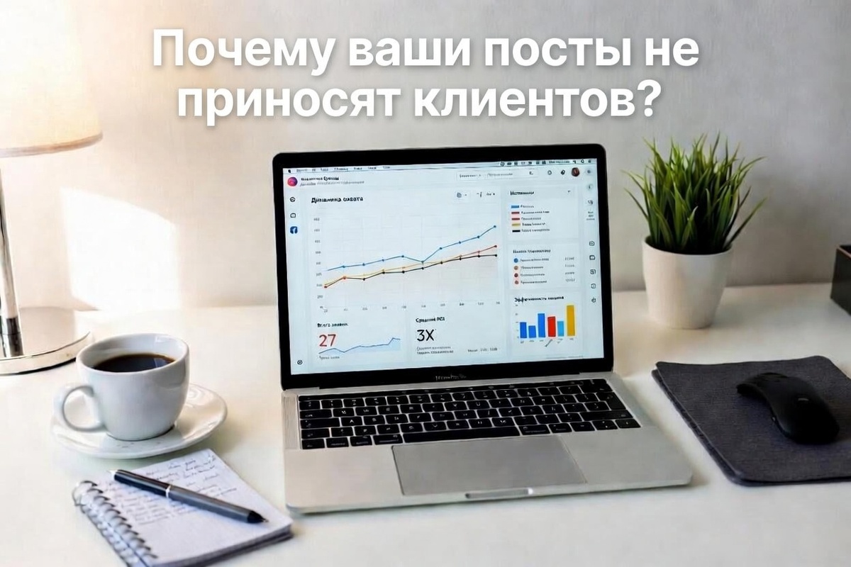 Контент есть, а заявок нет — знакомая ситуация