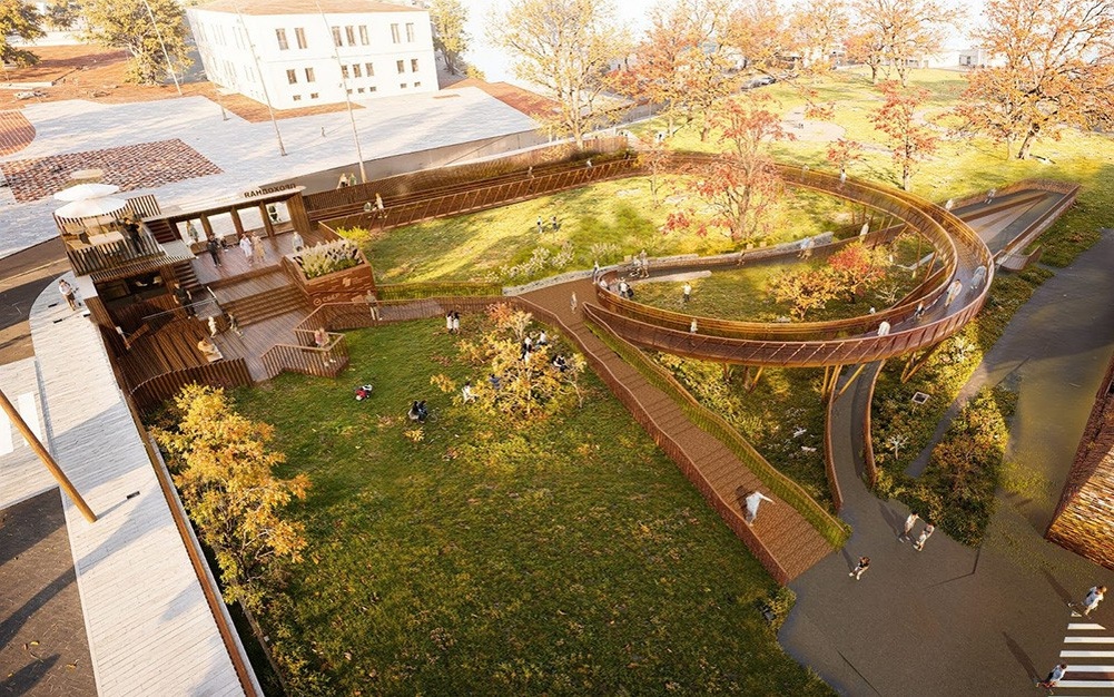     Иллюстрация: архитектурное бюро FISH