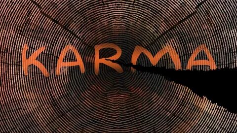 О законах кармы...