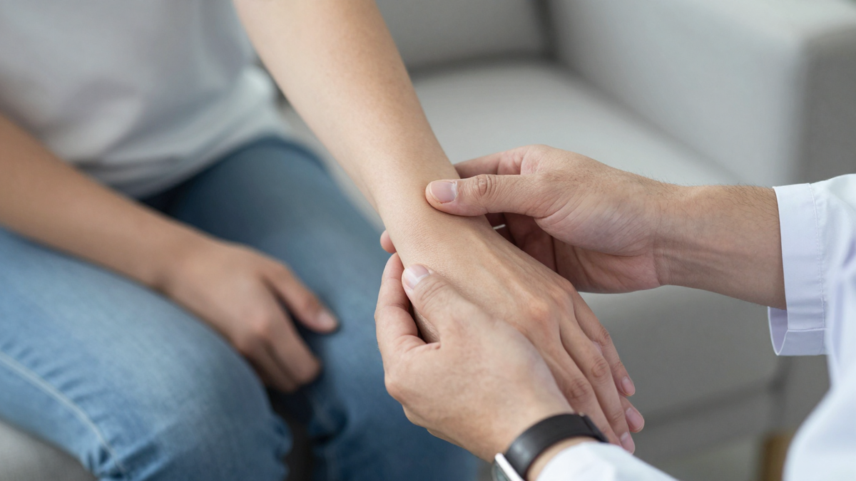 Тот самый момент, когда не понимаешь: это массаж, проверка рефлексов или гадание на кофейной гуще