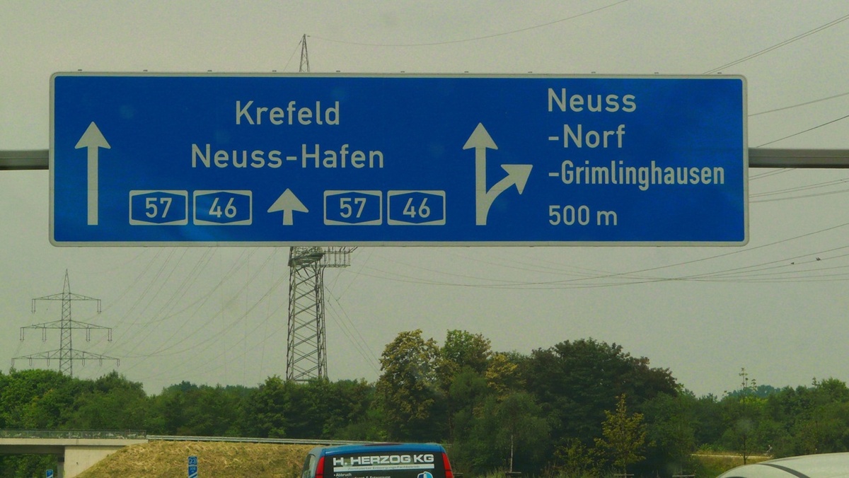 Дорога из Германии в Люксембург (Фото автора)