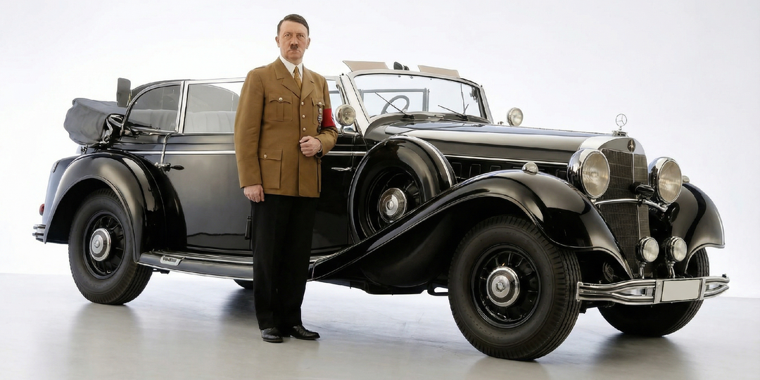 Mercedes-Benz Гитлера — история самого зловещего автомобиля в мире