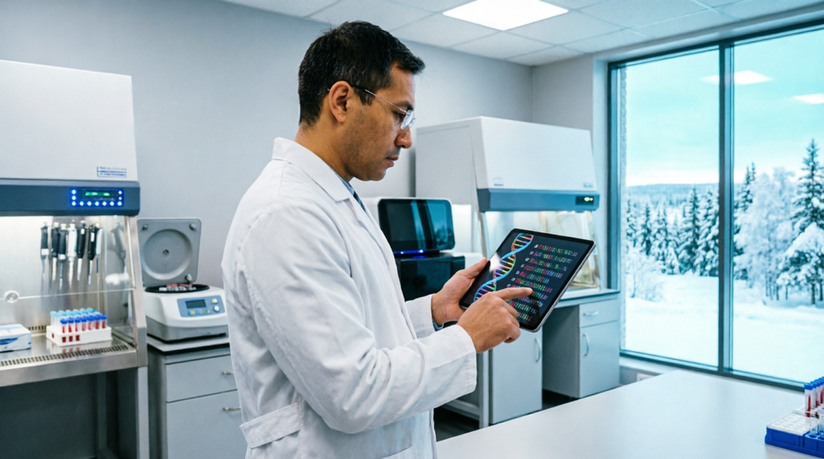    Югра запускает пилотный проект по генетической диагностике: первыми услуги получат жители Сургута