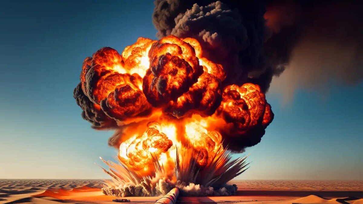    Художественное изображение сгенерировано ИИ. © Коллаж / Ridus.ru