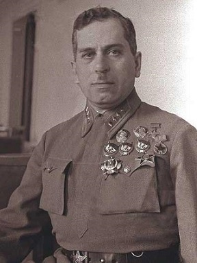 Командующий Белорусским фронтом Ковалев М.П.