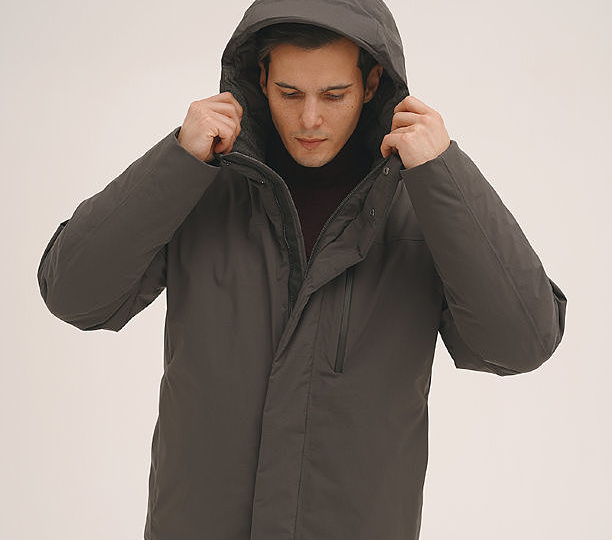 Технологии водозащиты в пуховиках Laplanger