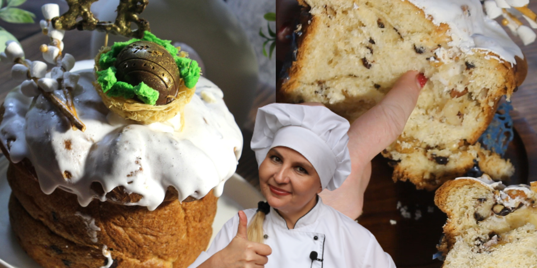 Перепробовала всё: от краффинов до творожных, но этот кулич покорил даже мужа! 🐣