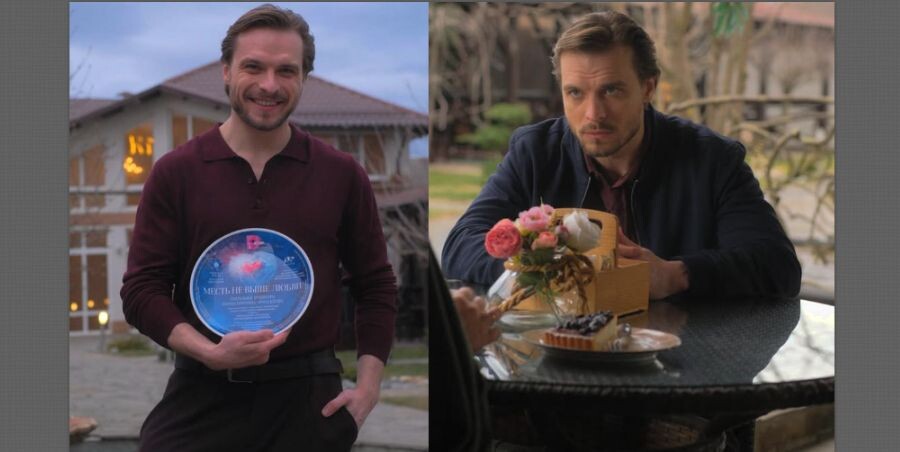 Съёмки фильма "Месть выше любви