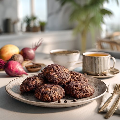 Сладкая выпечка без грамма сахара: рецепт “умного” печенья из свеклы и яблок