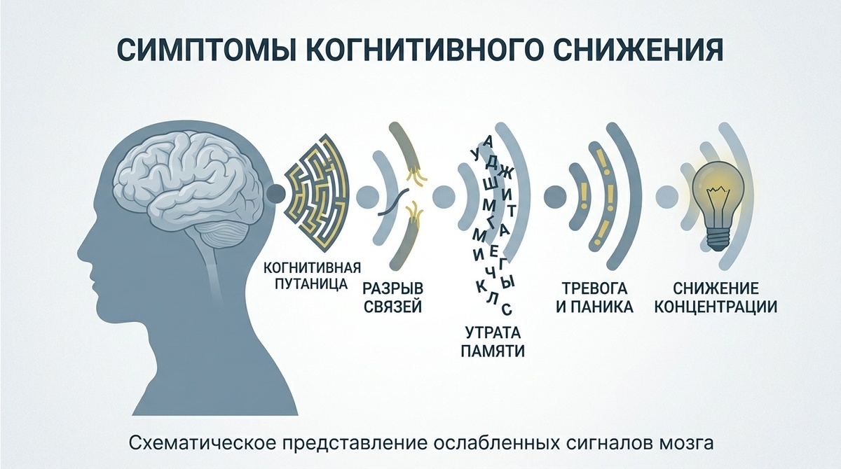 страдают исполнительные функции мозга