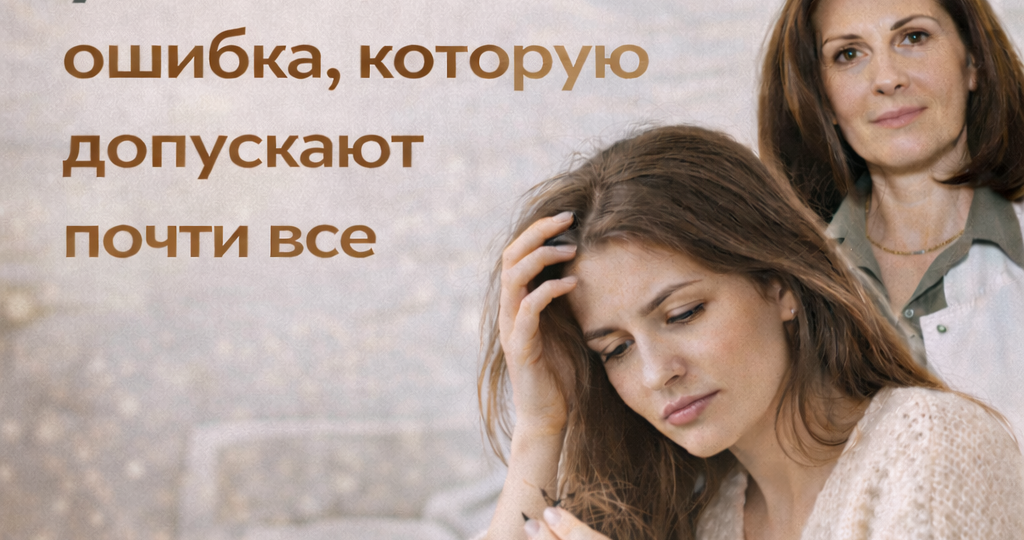 Выпадение волос у женщин: ошибка, которую допускают почти все