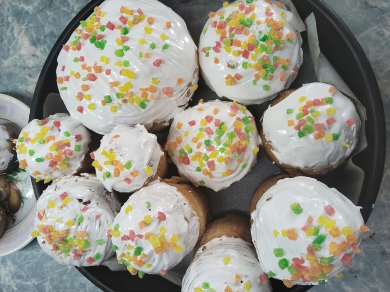 готовые пасхи