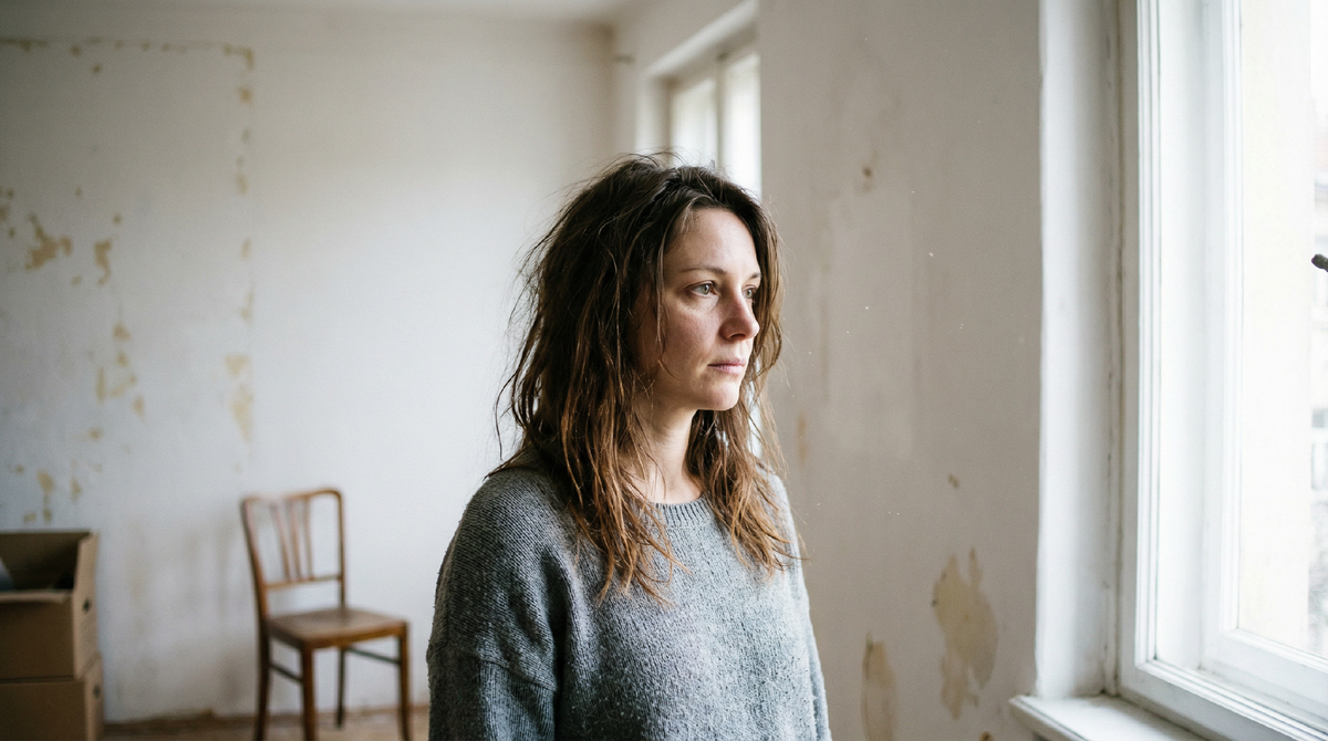 Развод не ломает жизнь. Он показывает, что её не было