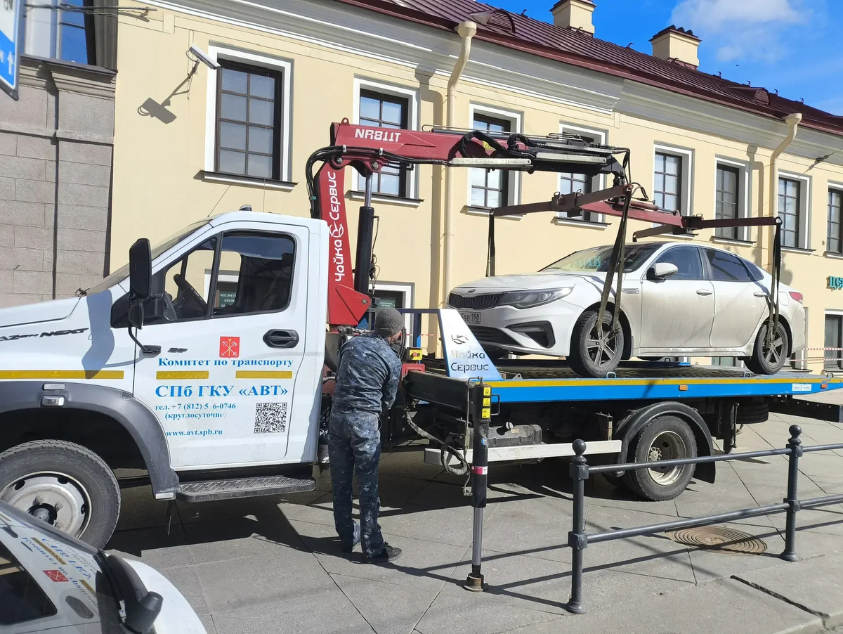 Фото: комитет по транспорту Петербурга