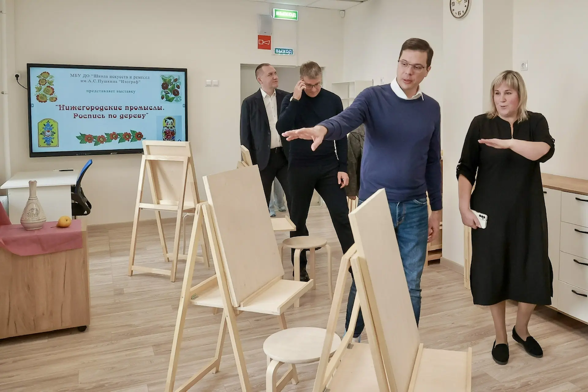    В новом здании школы искусств будут заниматься более 1 200 юных нижегородцев