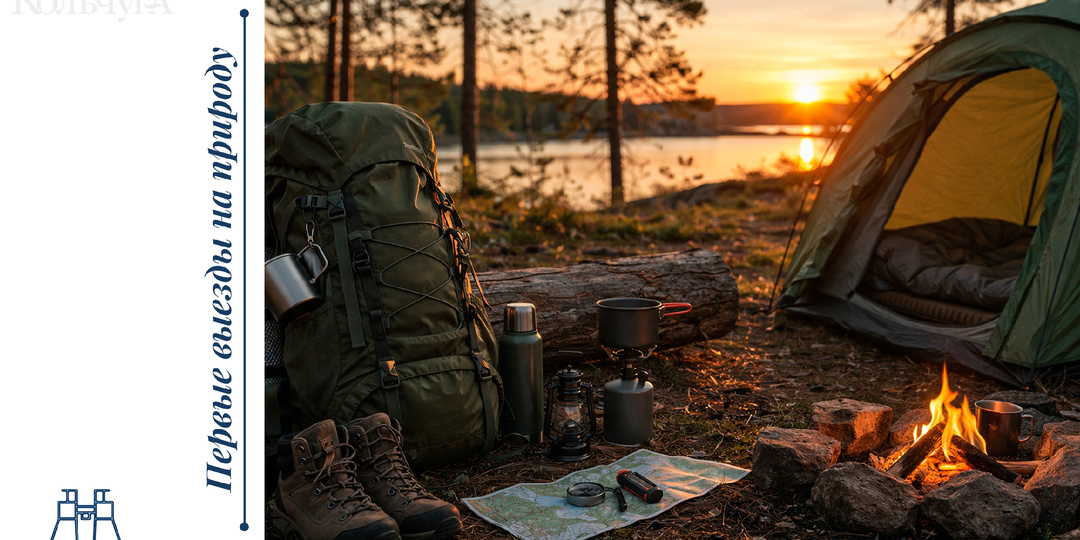 Первые выезды на природу: что взять с собой и что выбрать в “Кольчуге”?