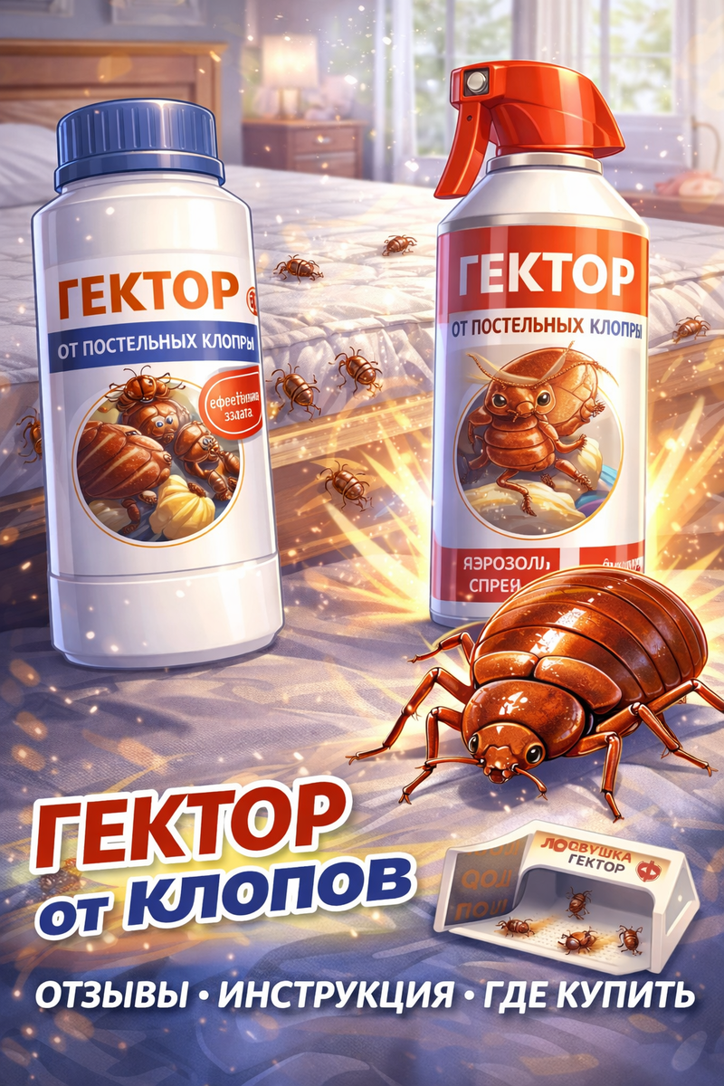 Гект ор от клопов