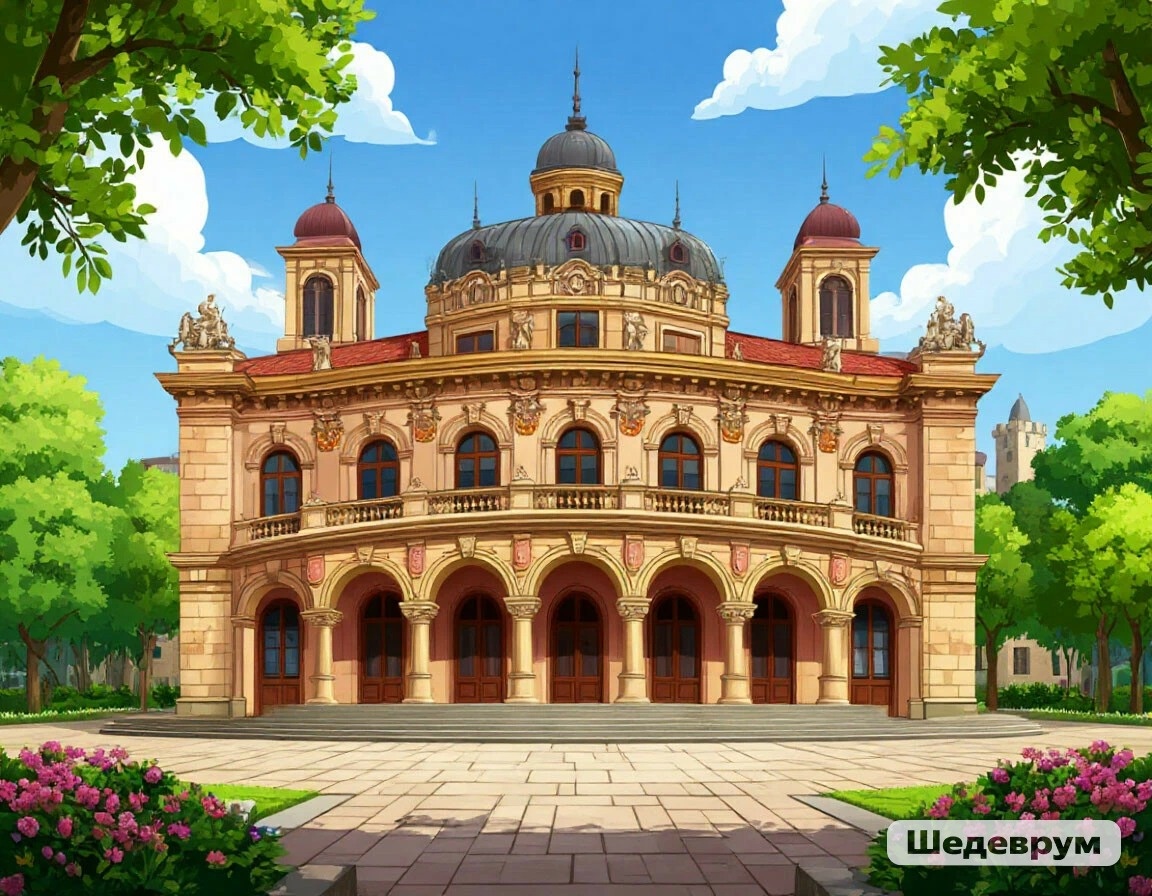 Изображение создано нейросетью Шедеврум .