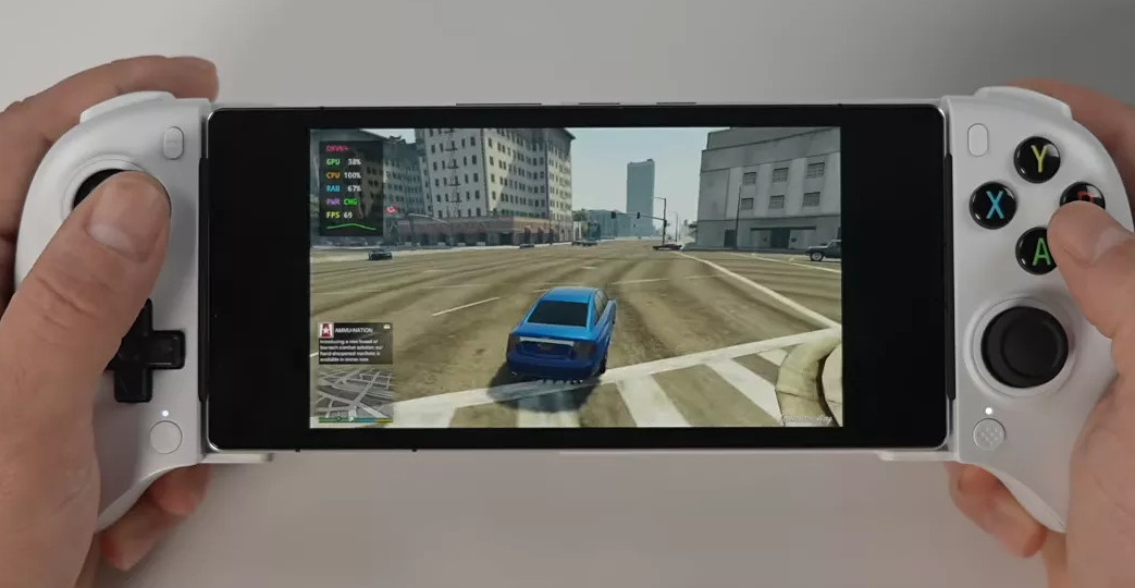 Android-смартфон Red Magic умеет запускать полноценные игры для ПК