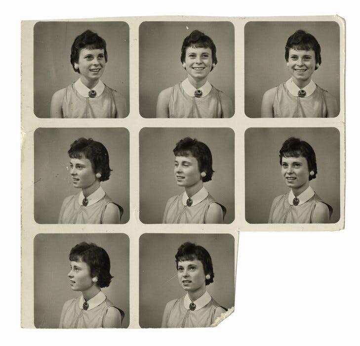    Вивьен Вествуд в возрасте 15 летVvienne Westwood archive