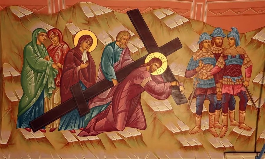 Детям о Страстной Седмице