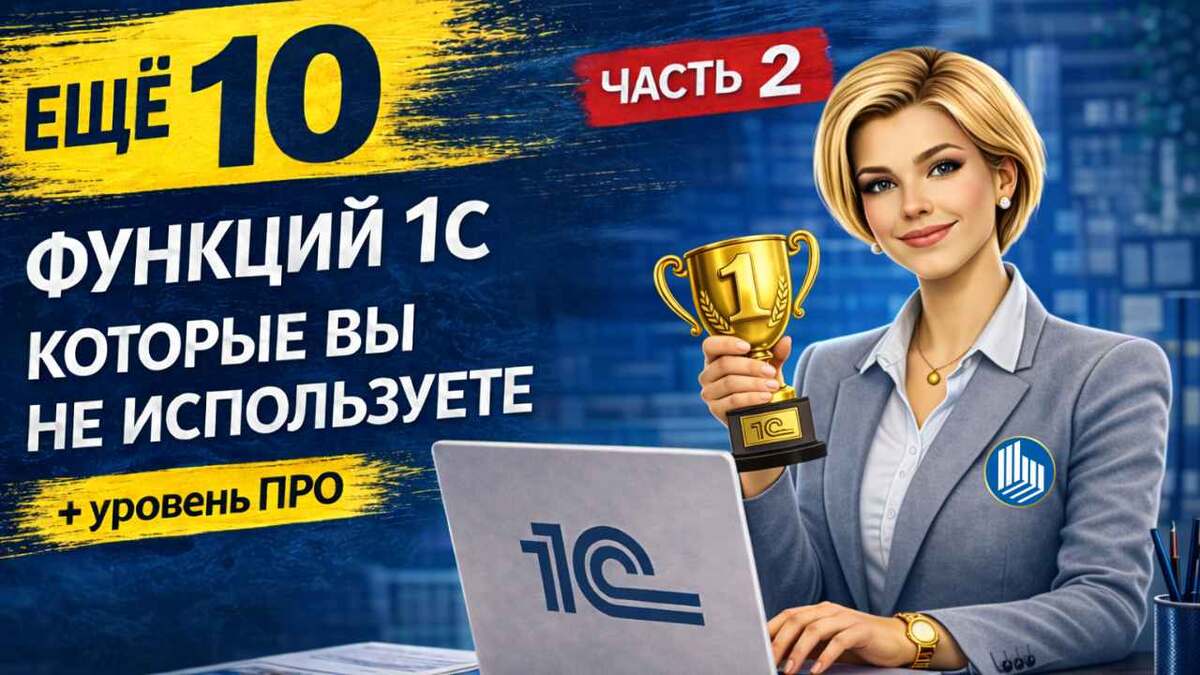 25 функций 1С, которые вы не используете — Часть 2