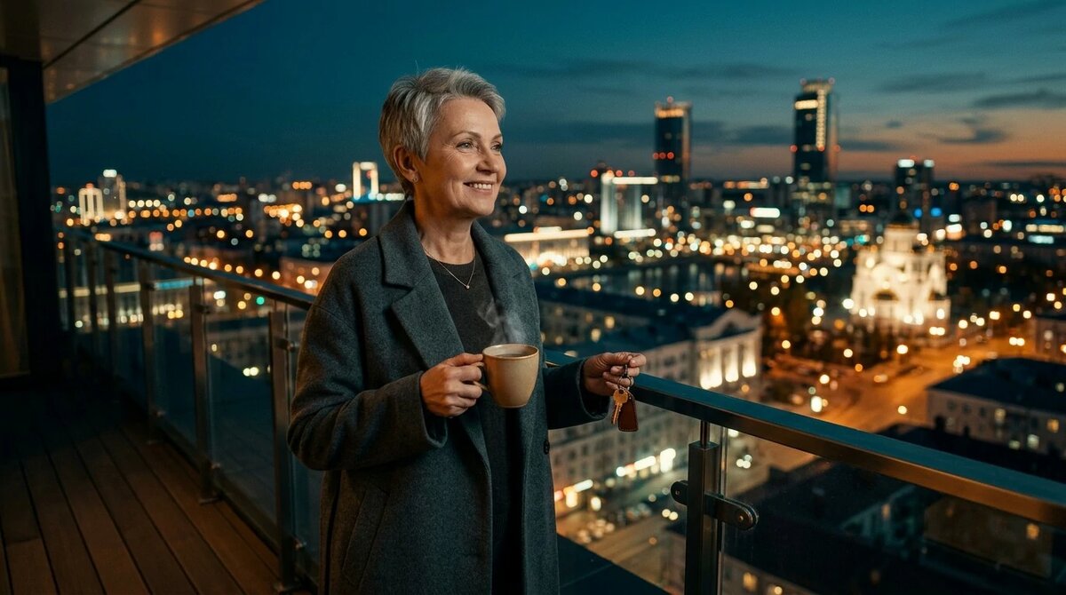 В 58 лет взяла ипотеку и не пожалела. И вы сможете