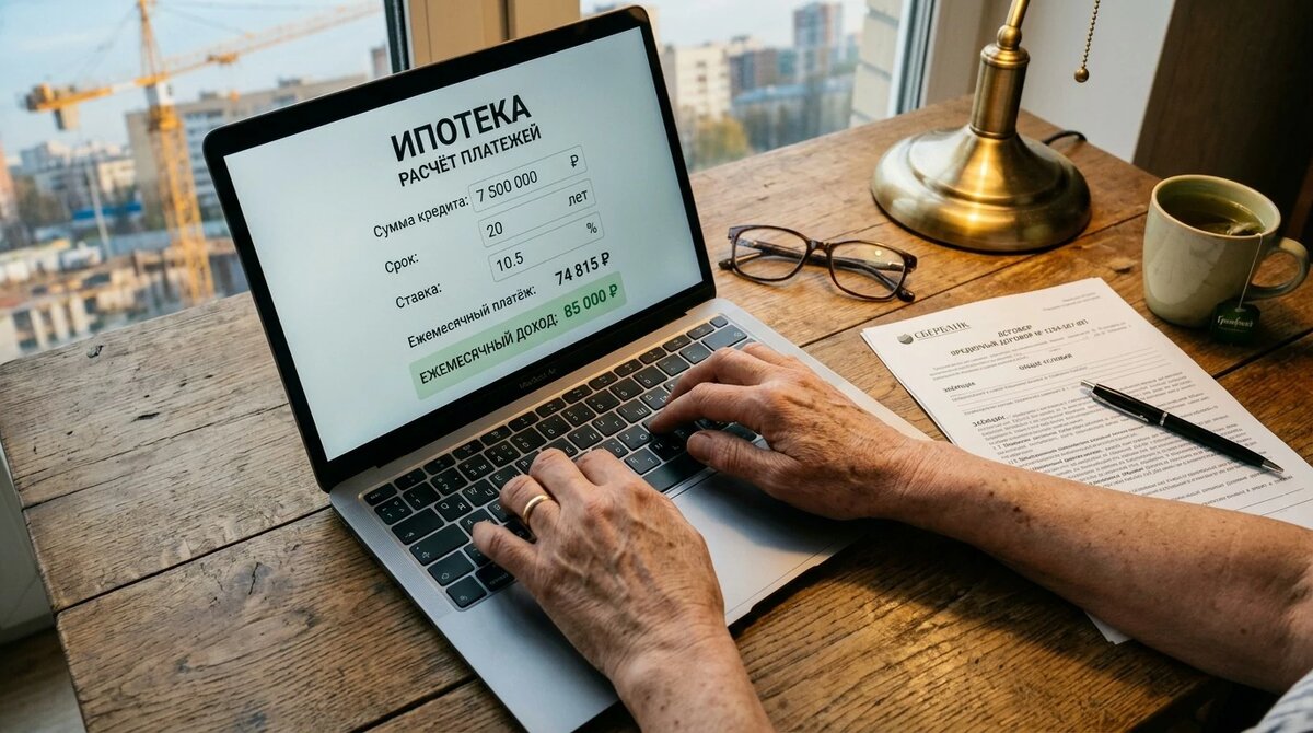 Банки смотрят не в паспорт, а в кошелек. 85 000 семейного дохода. 