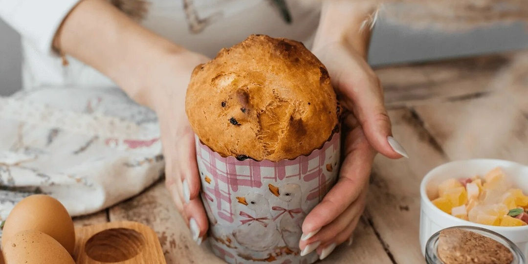 Варианты кулича на Пасху