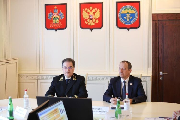 Юрий Бурлачко принял участие в коллегии КСП Кубани: основные цифры и суммы