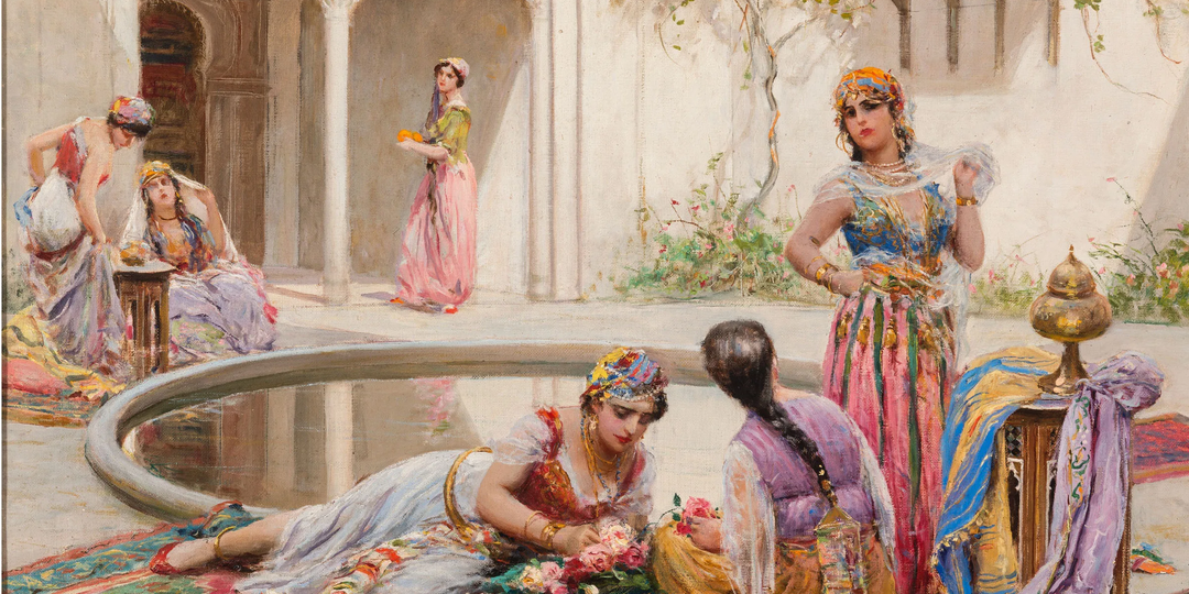 Гарем: райский уголок в золотой клетке