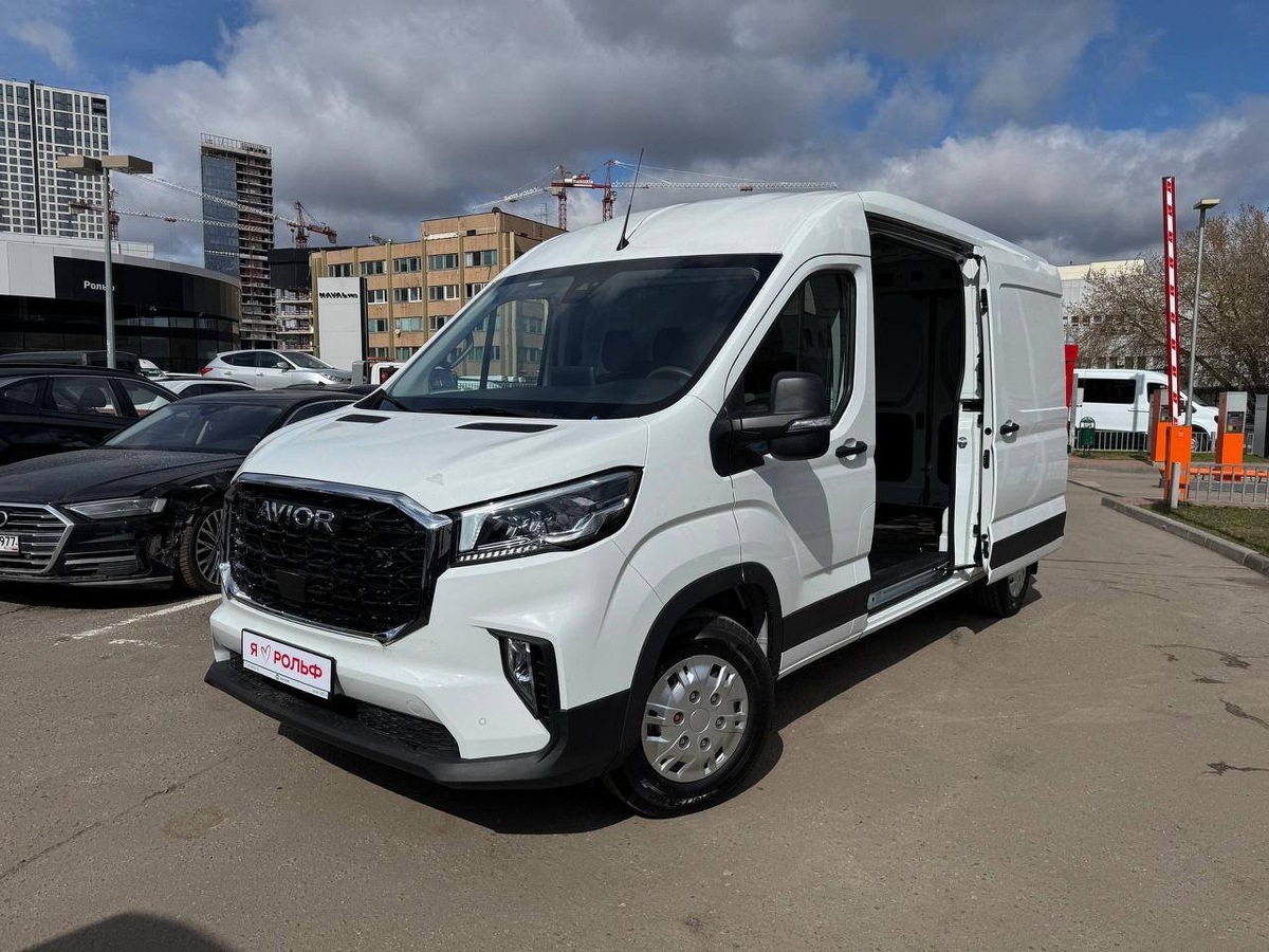    AVIOR V90 является локализованной версией Maxus V90