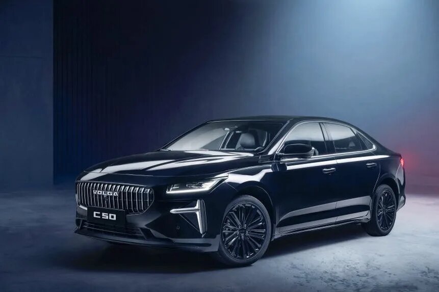  📷    Volga C50. Фото: volga.auto