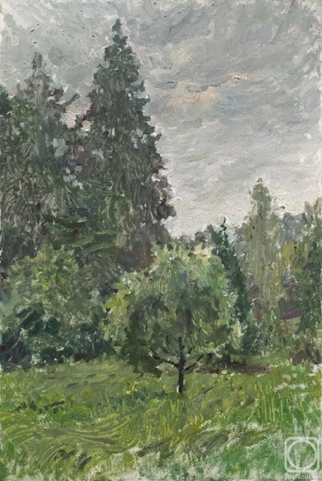 Картина "Дождь"