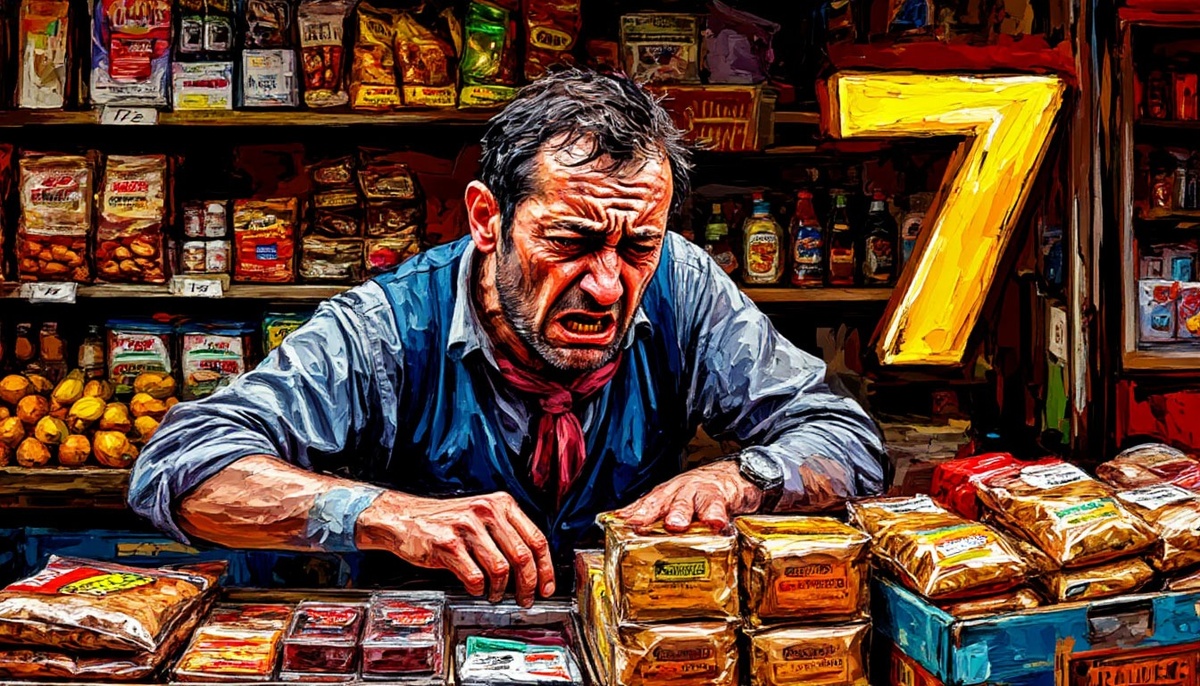 Товар закончился