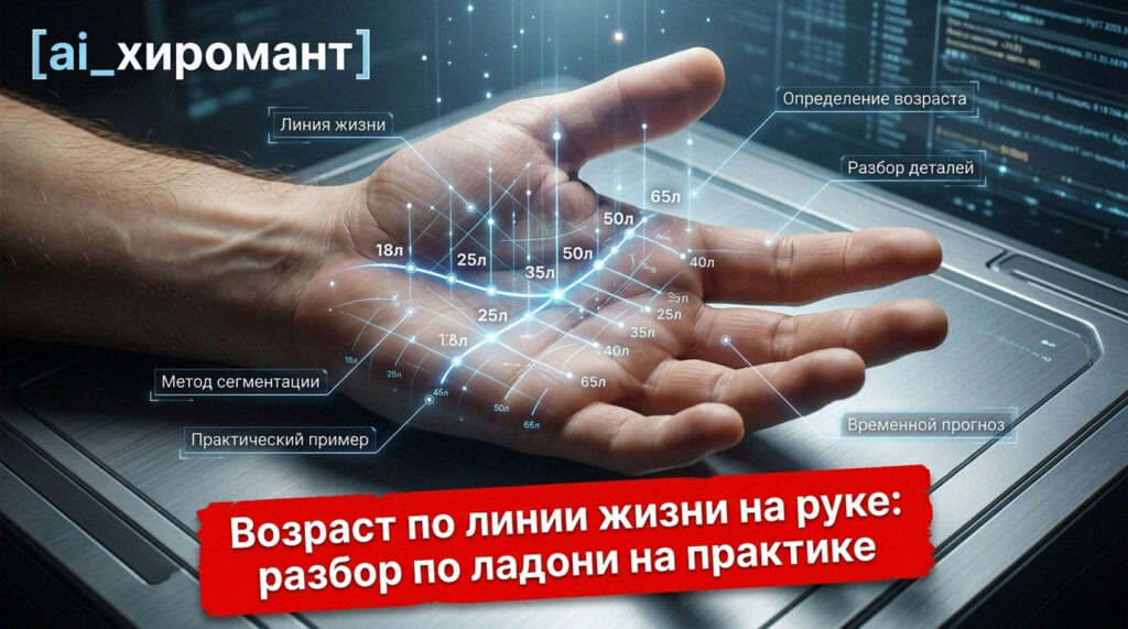    Разбор по ладони: как линия жизни указывает на возраст admin