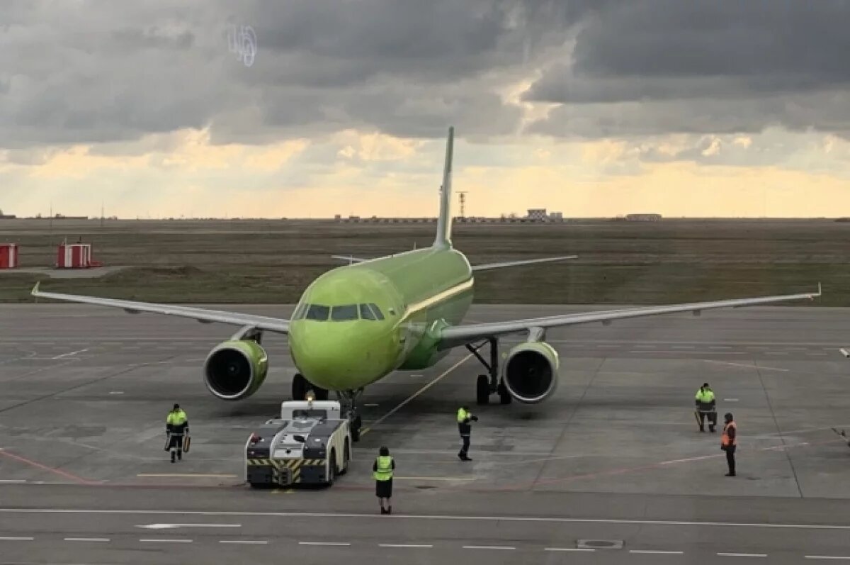    S7 Airlines запускает рейс в Караганду и увеличивает полёты в Казахстан